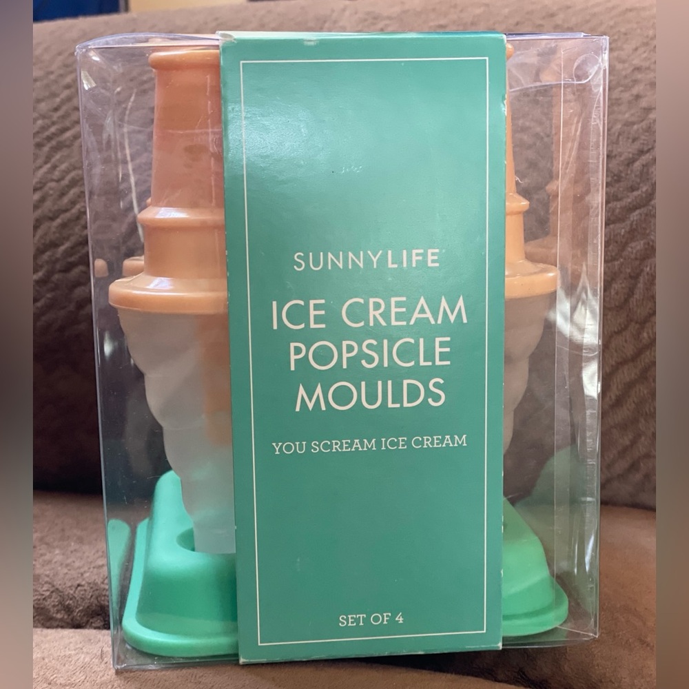 Ice Cream Popsicle Molds by SunnyLife Set of 4 - Picture 13 of 13